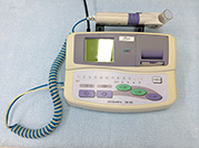 呼吸機能検査測定器
